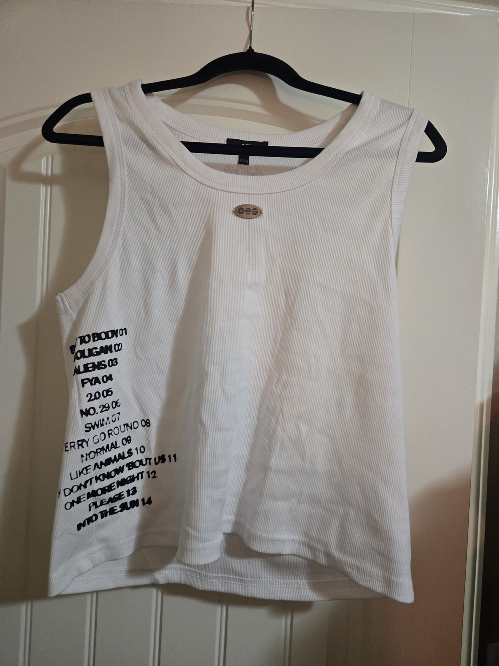 BTS ARIRANG Las VEGAS Sleeveless Shirt ( Xl/XXL)